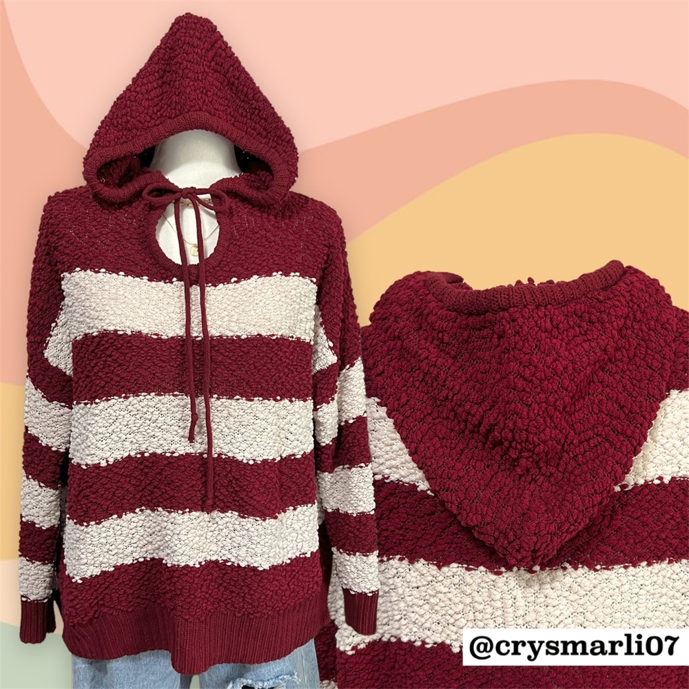 Miracle Soft Knit Hooded Pullover